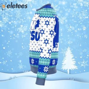 Jewjitsu Ugly Christmas Sweater 2