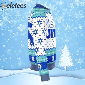 Jewjitsu Ugly Christmas Sweater 3