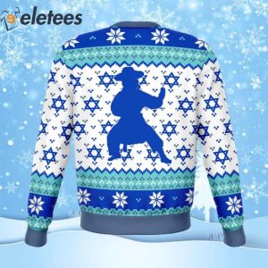 Jewjitsu Ugly Christmas Sweater 4