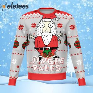 Jingle Balls Ugly Christmas Sweater 1