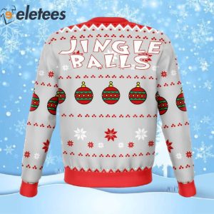 Jingle Balls Ugly Christmas Sweater 2
