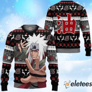 Jiraiya Ugly Christmas Sweater 1