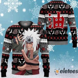 Jiraiya Ugly Christmas Sweater 2