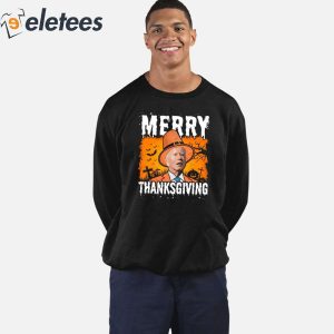 Joe Biden Merry Thanksgiving Shirt 2