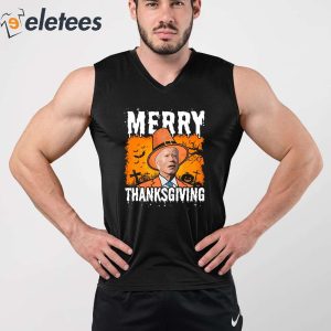 Joe Biden Merry Thanksgiving Shirt 3