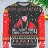 John De Lancie All I Want for Christmas is Q Ugly Christmas Sweater