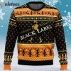 Johnnie Walker Black Label Ugly Christmas Sweater