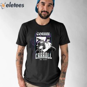 Jomboy Media Corbin Carroll Shirt