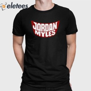 Jordan Myles Shirt 1