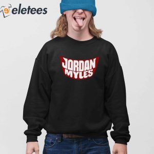 Jordan Myles Shirt 2