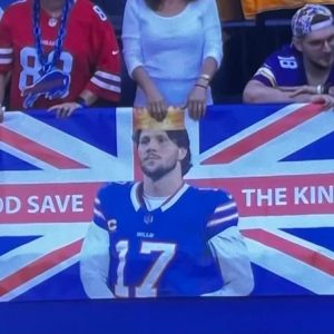 Dawson Knox Beautiful Day For Bills Football Shirt ⋆ Vuccie