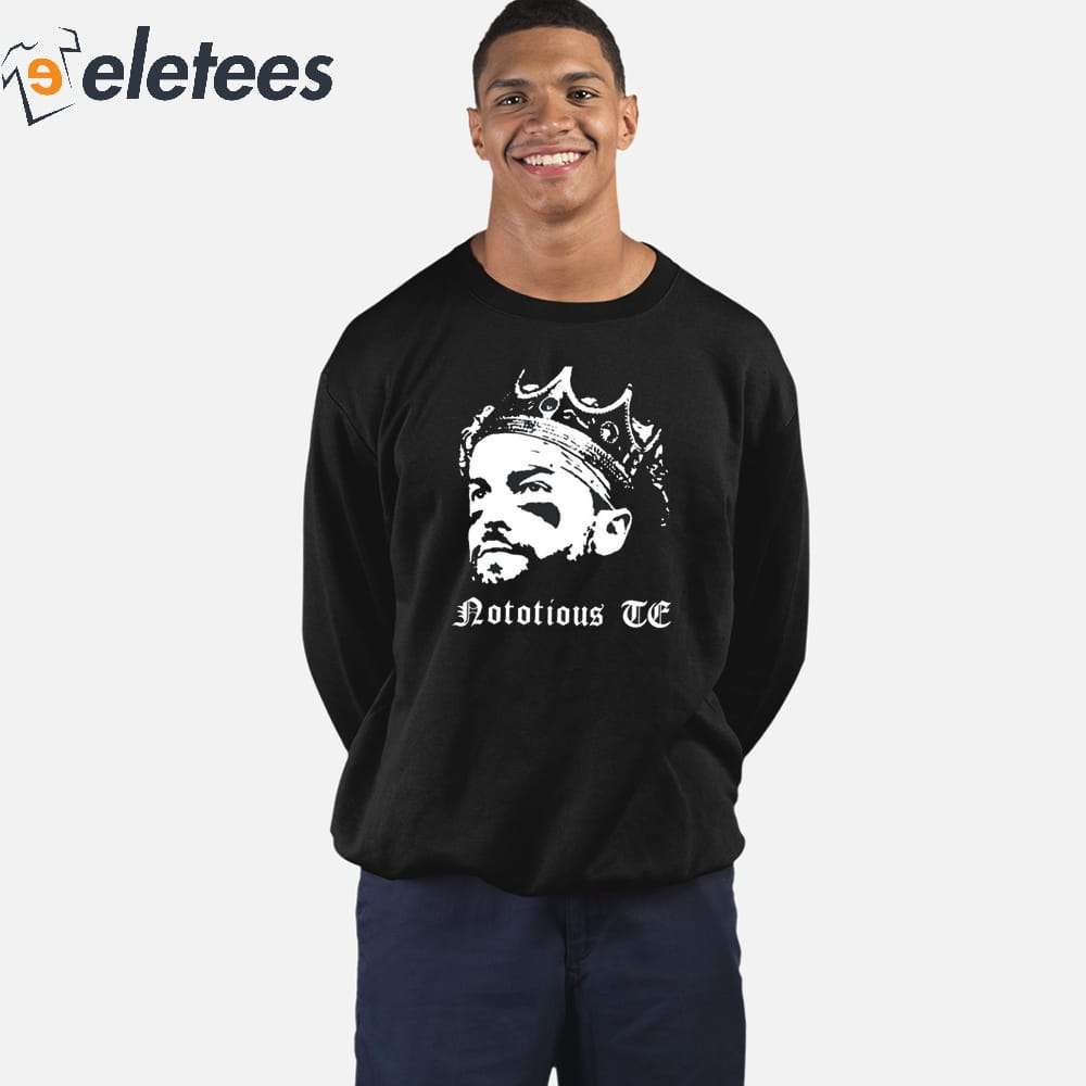 Official josh Allen Notorious Te T-Shirts, hoodie, tank top, sweater and  long sleeve t-shirt