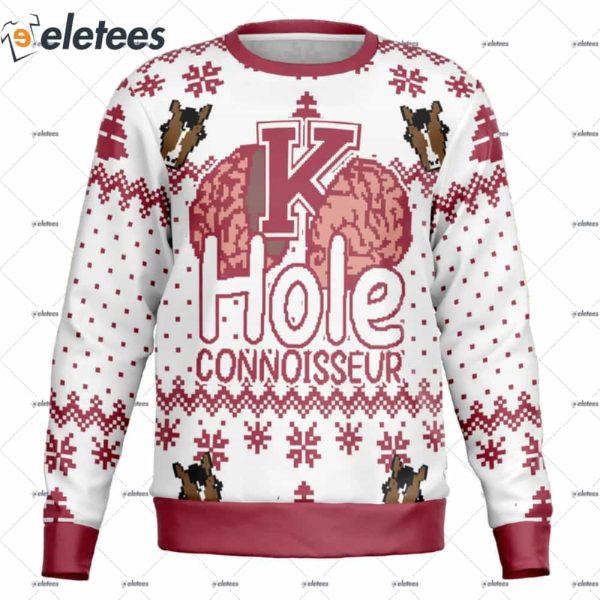 K Hole Connoisseur Ugly Christmas Sweater