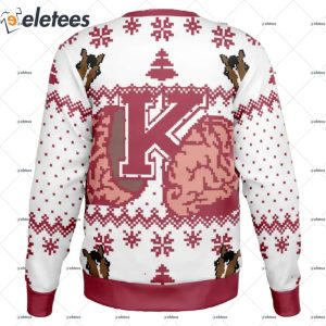 K Hole Connoisseur Ugly Christmas Sweater 1
