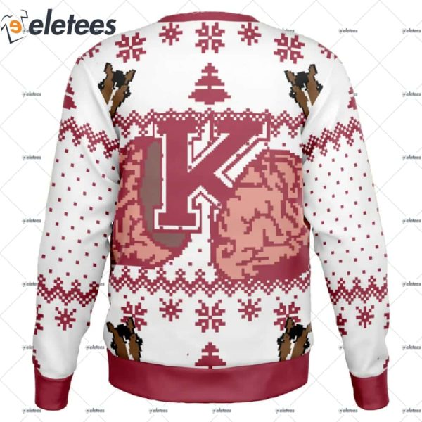 K Hole Connoisseur Ugly Christmas Sweater