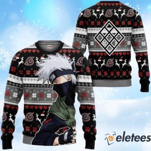 Kakashi Hatake Ugly Christmas Sweater 1
