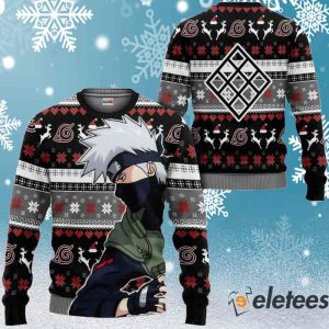 Kakashi Hatake Ugly Christmas Sweater 2