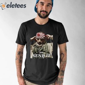 Kamikaze Pilot Send It Shirt 1