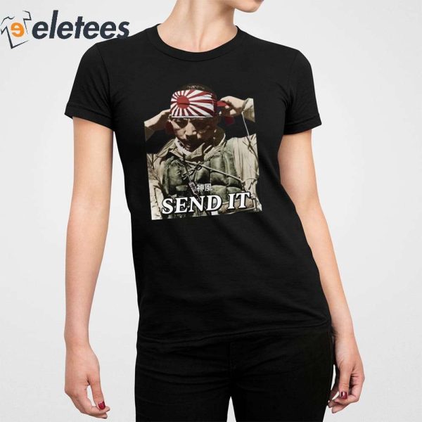 Kamikaze Pilot Send It Shirt