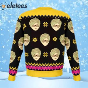 Karen Talks To Manager Meme Ugly Christmas Sweater 2
