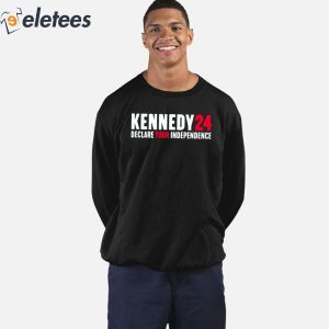 Kennedy 24 Declare Your Independence Shirt