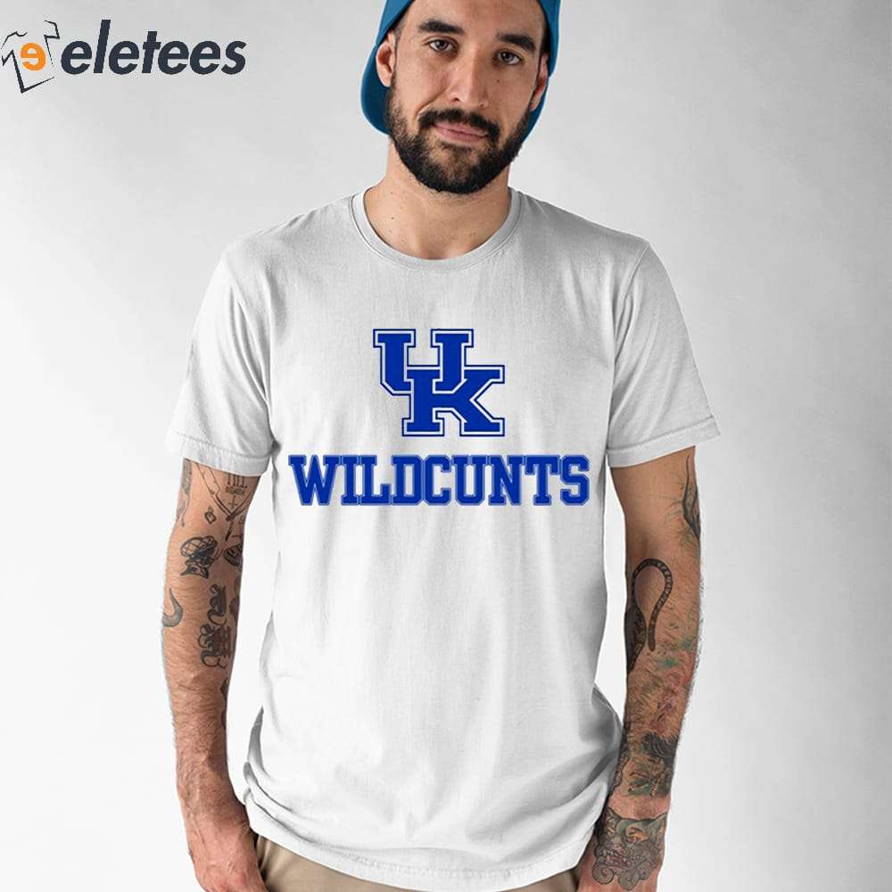 Kentucky Wildcat Unh Wildcats Shirt