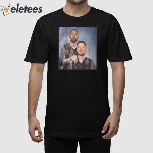 Kevin Durant and Devin Booker Step Brothers Shirt