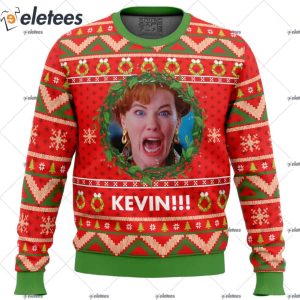 Kevin Meme Home Alone Ugly Christmas Sweater 1