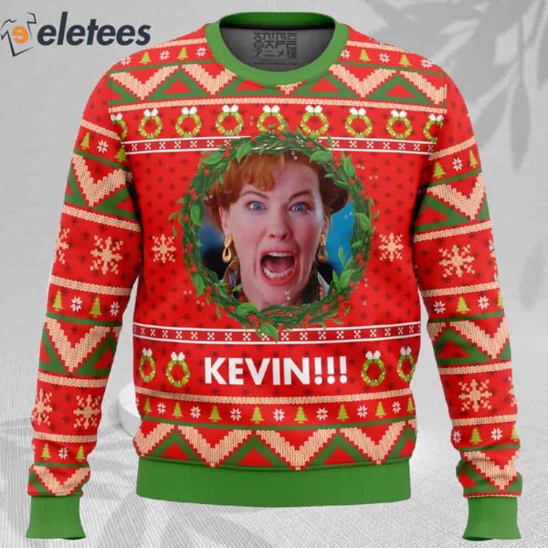 Kevin Meme Home Alone Ugly Christmas Sweater