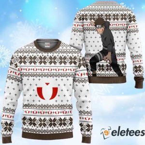 Kiba Inuzuka Anime Ugly Christmas Sweater 1