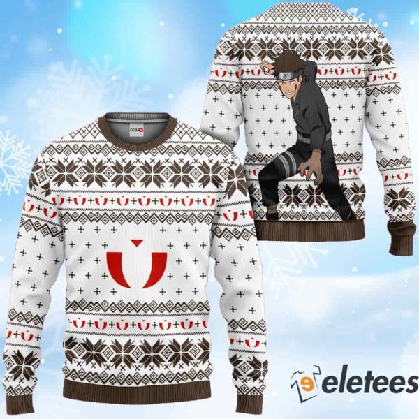 Kiba Inuzuka Anime Ugly Christmas Sweater