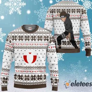 Kiba Inuzuka Anime Ugly Christmas Sweater 2