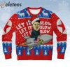 Kim Jong Un Nuclear Let it Blow Ugly Christmas Sweater