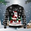 La-La-La Flossing Santa Claus Ugly Christmas Sweater
