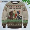 Labrador Dog Ugly Christmas Sweater