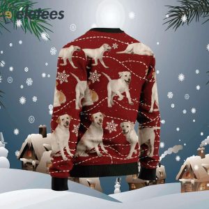 Labrador Retriever Xmas Ugly Christmas Sweater1