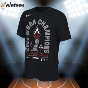 Las Vegas Aces Shirt, Wnba Champions Long Sleeve Sweatshirt