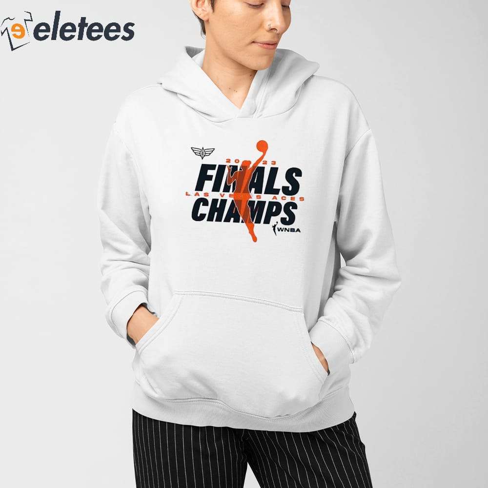 Las Vegas Aces 2023 WNBA Finals Champions Signature Hat, hoodie