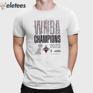 2023 Las Vegas Aces Championship T Shirt - teejeep