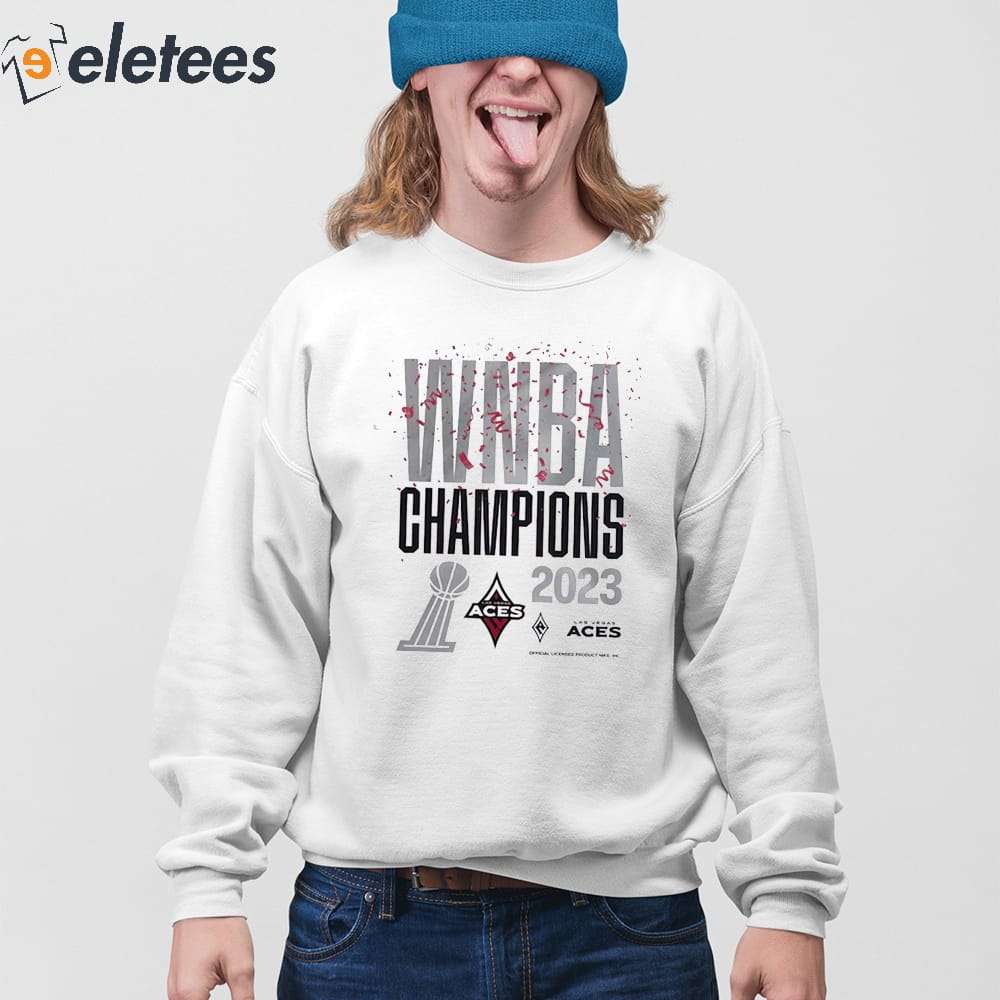 Las Vegas Aces Back To Back WNBA Champions 2023 T-Shirt, hoodie, sweatshirt  for men and women
