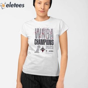 Las Vegas Aces 2023 Wnba Finals Champions Locker Room Authentic Shirt -  Teeducks