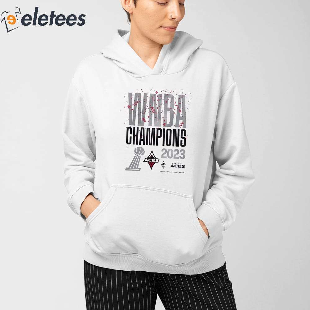 Eletees WNBA Finals Champions 2023 Las Vegas Aces Shirt