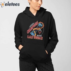 Official las Vegas Aces Homage Unisex 2023 WNBA Finals Champions