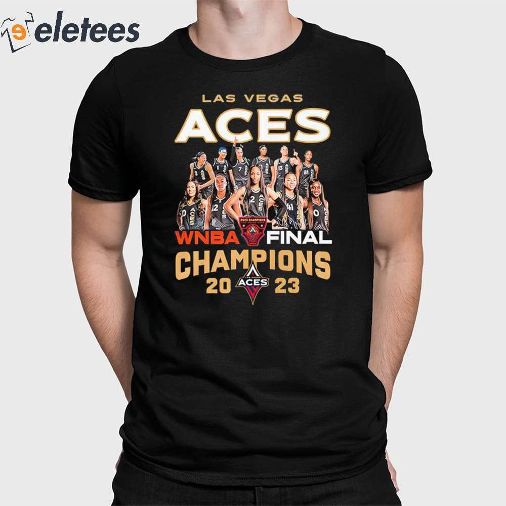 WNBA Finals Champions Las Vegas Aces Shirt