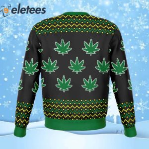 Lets Get Lit Ugly Christmas Sweater 2