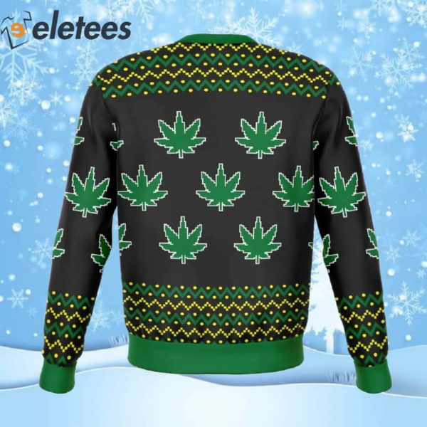 Let’s Get Lit Ugly Christmas Sweater