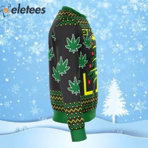 Lets Get Lit Ugly Christmas Sweater 4