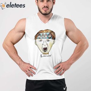 Liam Castellanos Illustration 2023 Liams Battle Cry Shirt 2