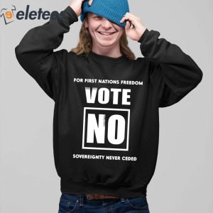 Lidia Thorpe For First Nations Freedom Vote No Sovereignty Ceded Shirt 3