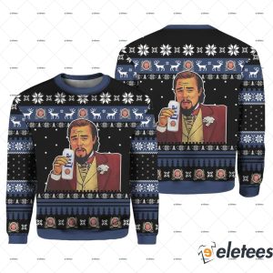 Lite Beer Meme Ugly Sweater 1